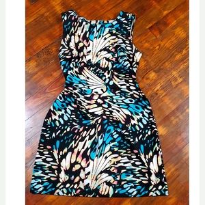 Colorful Monarch Dress